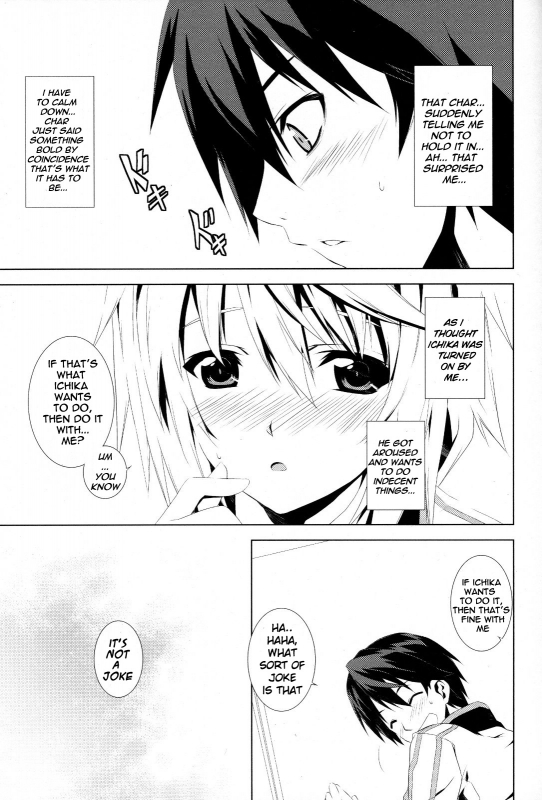 (COMIC1☆5)[Tonarinoyama]Lemoned IScream (Infinite Stratos) [English] [Kibitou4Life]_09