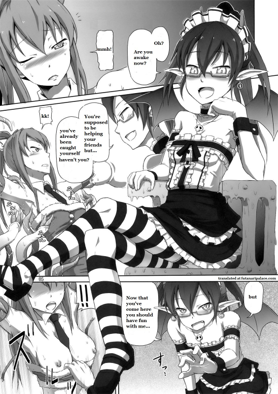 (COMIC1☆6) [.7 (DAWY)] Futanari Santa-chan Try! [English] [Futanari Palace]_03