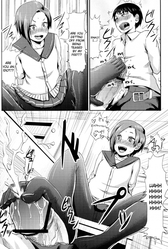 (COMIC1☆6) [40denier (Homeko)] Rinko no Houkago Oshioki  Rinko's After School Punishment (_08