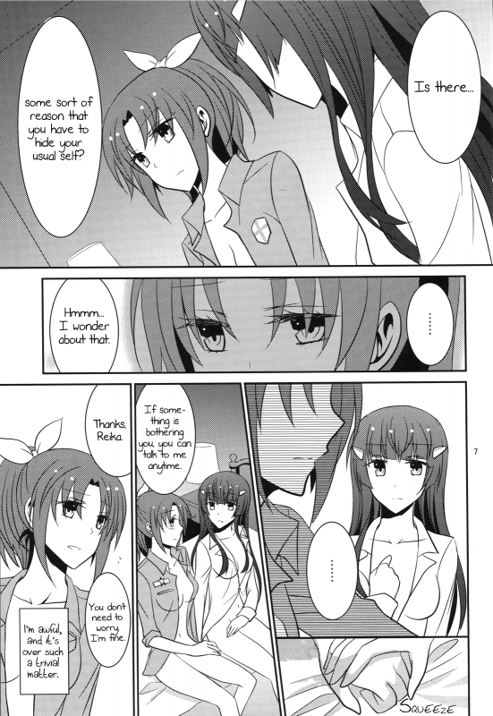(COMIC1☆6) [434 Not Found (isya) Princess x Princess (Smile Precure) [English] [Yuri-ism]_07