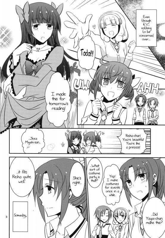(COMIC1☆6) [434 Not Found (isya) Princess x Princess (Smile Precure) [English] [Yuri-ism]_08
