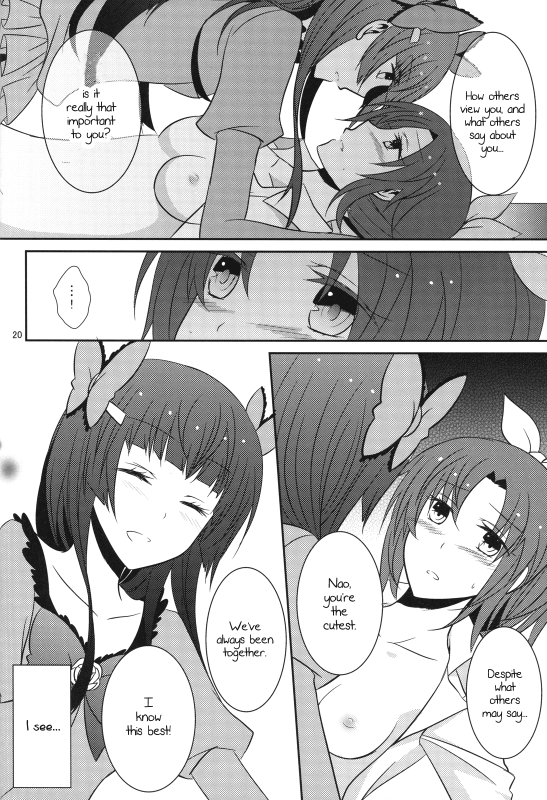 (COMIC1☆6) [434 Not Found (isya) Princess x Princess (Smile Precure) [English] [Yuri-ism]_20