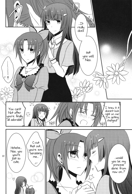 (COMIC1☆6) [434 Not Found (isya) Princess x Princess (Smile Precure) [English] [Yuri-ism]_22