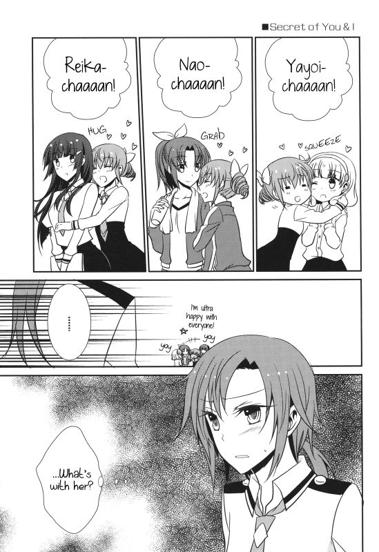 (COMIC1☆6) [434 Not Found (isya) Princess x Princess (Smile Precure) [English] [Yuri-ism]_23