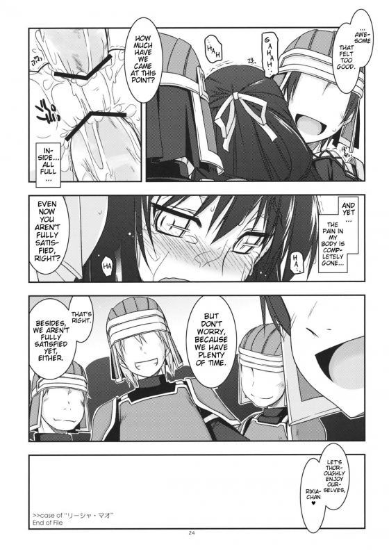 (COMIC1☆6) [ANGYADOW (Shikei)] Rixia Ijiri (The Legend of Heroes Ao no Kiseki) [English]_22