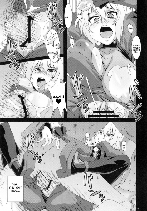 (COMIC1☆6) [Akusei-Shinseibutsu (Nori)] CRYSTAL BREAK (Senki Zesshou Symphogear) [English] {doujin-m_11