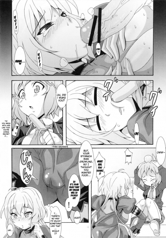(COMIC1☆6) [Akusei-Shinseibutsu (Nori)] CRYSTAL BREAK (Senki Zesshou Symphogear) [English] {doujin-m_16