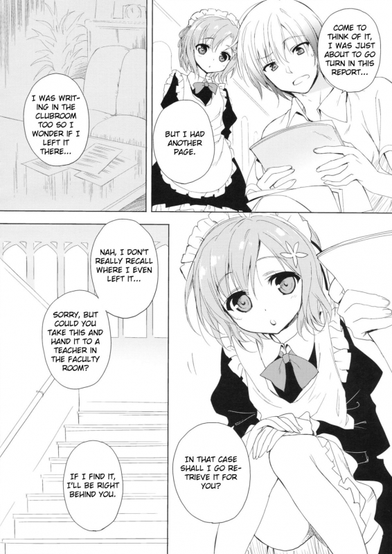 (COMIC1☆6) [Amatou (Youta)] AMATOU-01 (Boku wa Tomodachi ga Sukunai) [English] [Life4Kaoru]_04