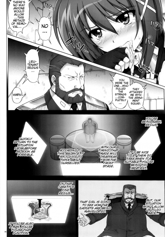 (COMIC1☆6) [Cyclone (Izumi, Reizei)] T-07 HAYATEN 2nd (Mahou Shoujo Lyrical Nanoha) [English] {maries_05