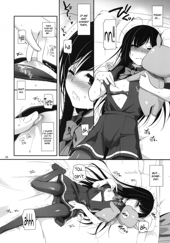 (COMIC1☆6) [Digital Lover (Nakajima Yuka)] D.L.action 67 (Accel World) [English] [life4Kaoru]_06