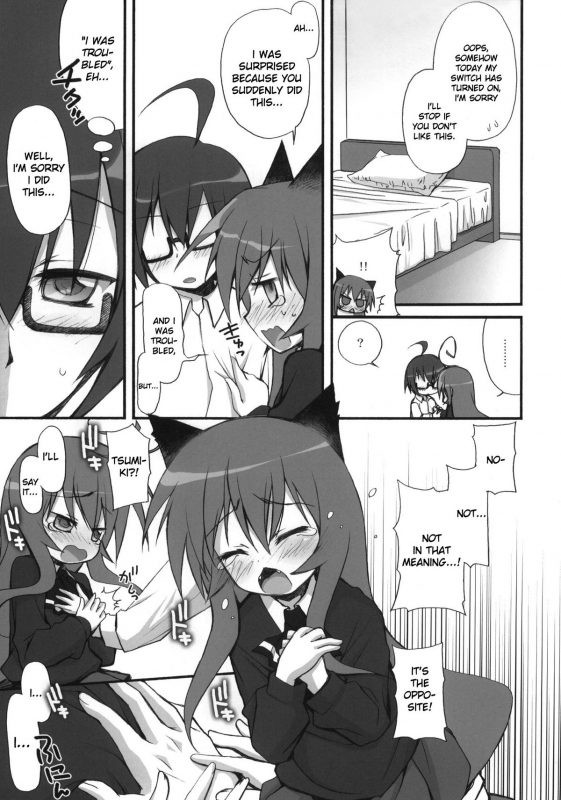 (COMIC1☆6) [Jyaraya (Morishima Petit)] Tsumiki Kuzushi (Acchi Kocchi) [English] [frizky]_07