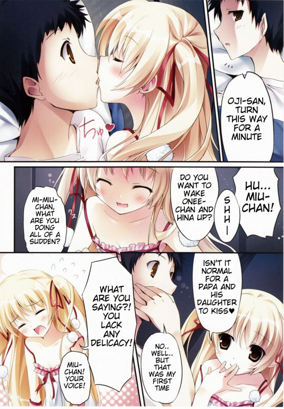 (COMIC1☆6) [KAROMIX (karory)] Karorful mix EX7 (Papa no Iu Koto wo Kikinasai!) [English] [ydwtt]_04