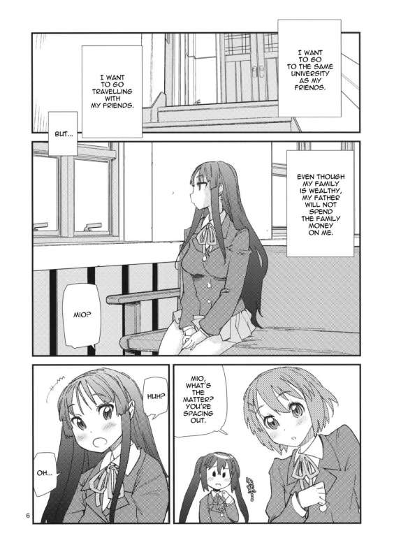 (COMIC1☆6) [Kanikieru (Tomoe Tenbu)] Mio Monophony (K-ON!) [English] =LWB=_04