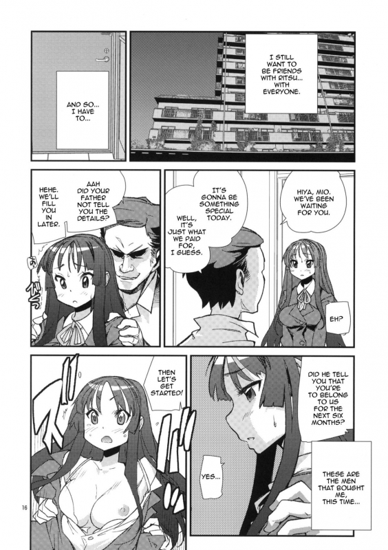 (COMIC1☆6) [Kanikieru (Tomoe Tenbu)] Mio Monophony (K-ON!) [English] =LWB=_14