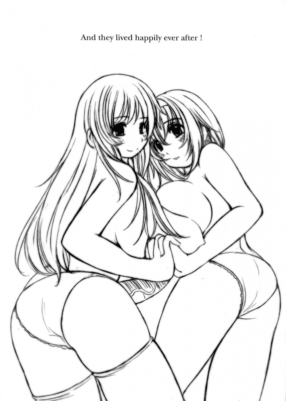 (COMIC1☆6) [Kesson Shoujo (Enigma)] Kesson Shoujo MANIACS 15 [English] [YQII]_24