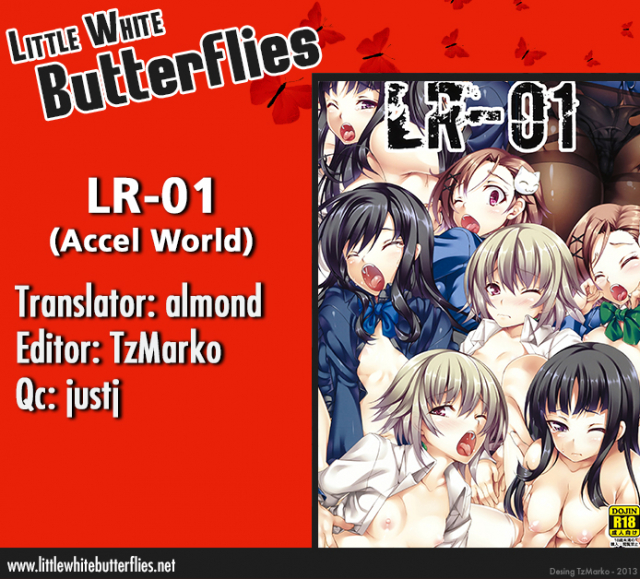 (COMIC1☆6) [LockerRoom (100 Yen Locker)] LR-01 (Accel World) [English] =TV=_12
