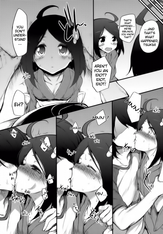 (COMIC1☆6) [Marked-two (Maa-kun)] Araragi Darkness (Nisemonogatari) [English] =LWB=_10