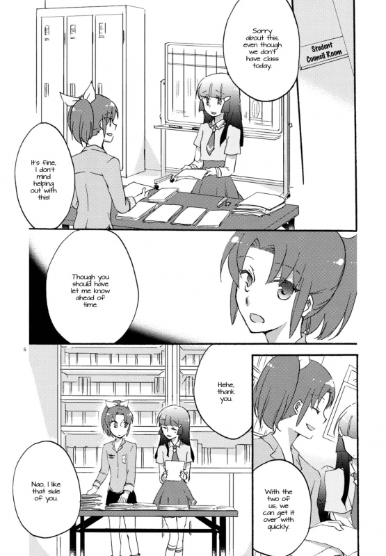 (COMIC1☆6) [Niratama (Sekihara)] Doyoubi no Gogo ni. - Saturday Afternoon (Smile PreCure!) [Eng_03