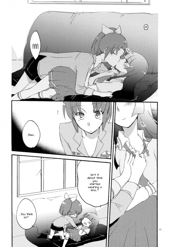 (COMIC1☆6) [Niratama (Sekihara)] Doyoubi no Gogo ni. - Saturday Afternoon (Smile PreCure!) [Eng_08