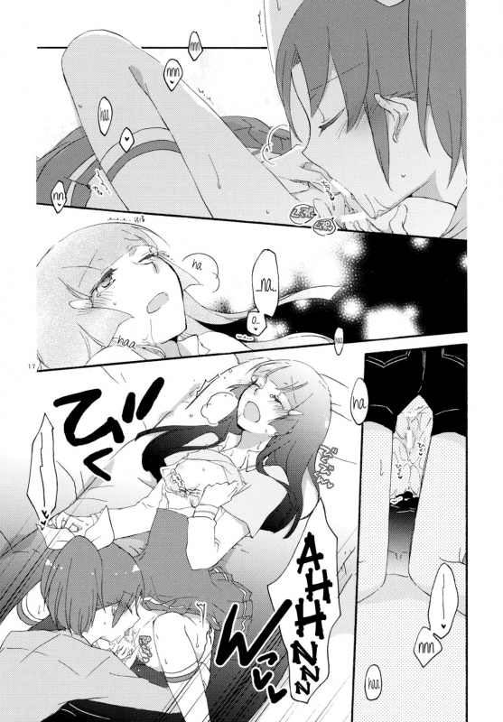(COMIC1☆6) [Niratama (Sekihara)] Doyoubi no Gogo ni. - Saturday Afternoon (Smile PreCure!) [Eng_15