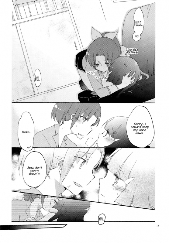 (COMIC1☆6) [Niratama (Sekihara)] Doyoubi no Gogo ni. - Saturday Afternoon (Smile PreCure!) [Eng_16