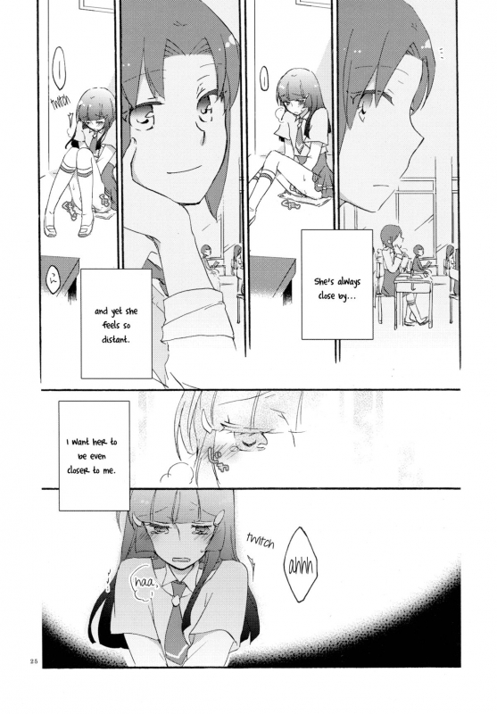 (COMIC1☆6) [Niratama (Sekihara)] Doyoubi no Gogo ni. - Saturday Afternoon (Smile PreCure!) [Eng_23