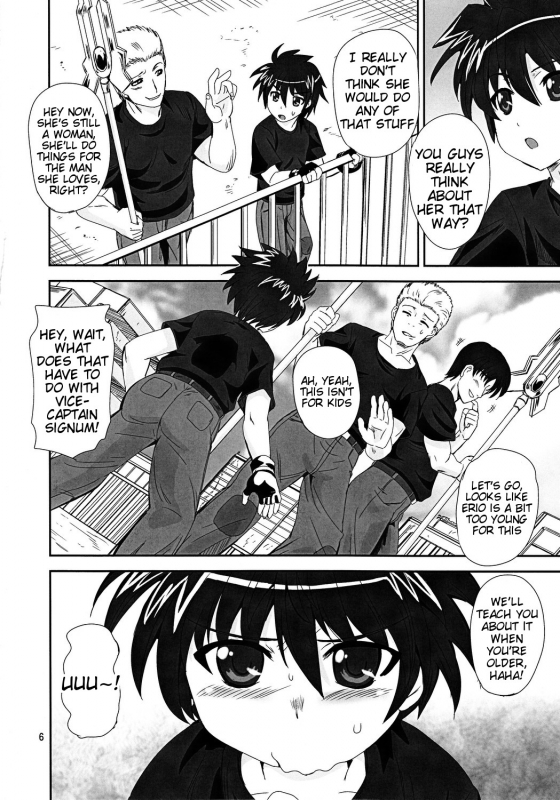 (COMIC1☆6) [PX-Real (Kumoi Takashi)] SIG Siri (Mahou Shoujo Lyrical Nanoha) [English] [Tigoris Trans_04