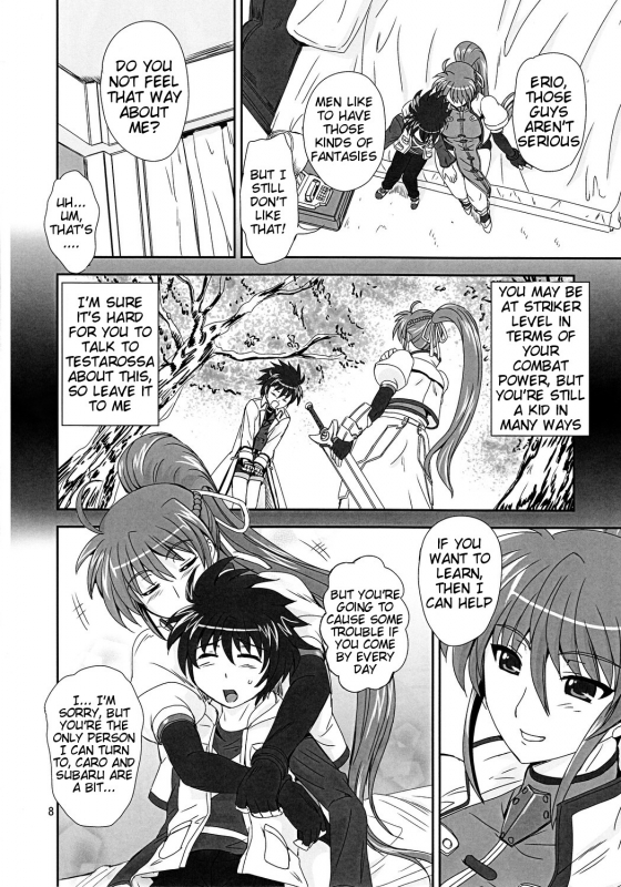(COMIC1☆6) [PX-Real (Kumoi Takashi)] SIG Siri (Mahou Shoujo Lyrical Nanoha) [English] [Tigoris Trans_06