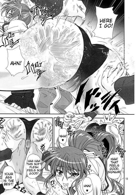 (COMIC1☆6) [PX-Real (Kumoi Takashi)] SIG Siri (Mahou Shoujo Lyrical Nanoha) [English] [Tigoris Trans_11