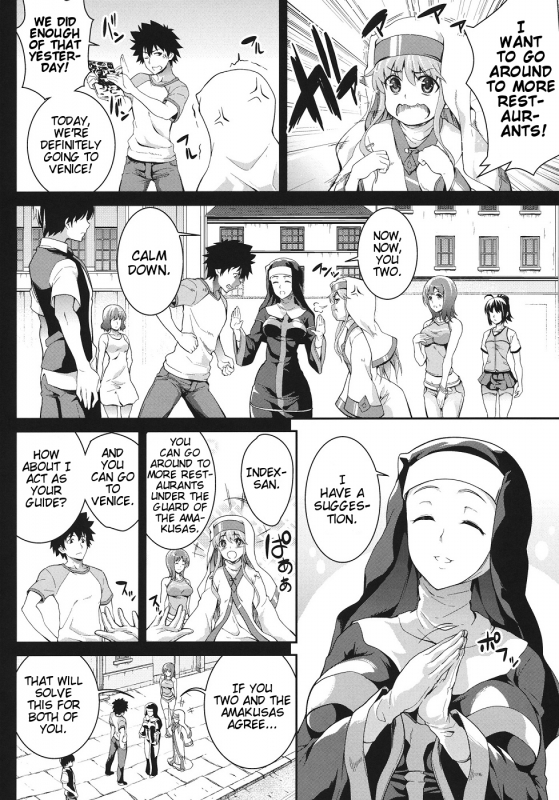 (COMIC1☆6) [SAZ (soba)] Sukitooru Sora (Toaru Majutsu no Index) [English] {js06}_02