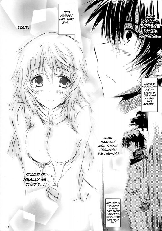 (COMIC1☆6) [SONIC WINTER (Tsukishima Kai)] Kimi to Aru Kitai.  By Your Side (IS Infi_08