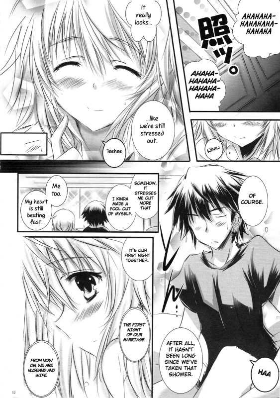 (COMIC1☆6) [SONIC WINTER (Tsukishima Kai)] Kimi to Aru Kitai.  By Your Side (IS Infi_18