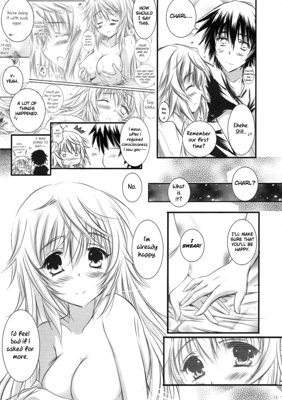 (COMIC1☆6) [SONIC WINTER (Tsukishima Kai)] Kimi to Aru Kitai.  By Your Side (IS Infi_19