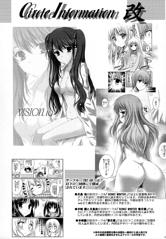 (COMIC1☆6) [SONIC WINTER (Tsukishima Kai)] Kimi to Aru Kitai.  By Your Side (IS Infi_30