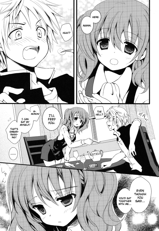 (COMIC1☆6) [Sapuri (Mizuse Kiseki)] Karutanuki (Inu x Boku SS) [English] [life4Kaoru]_04