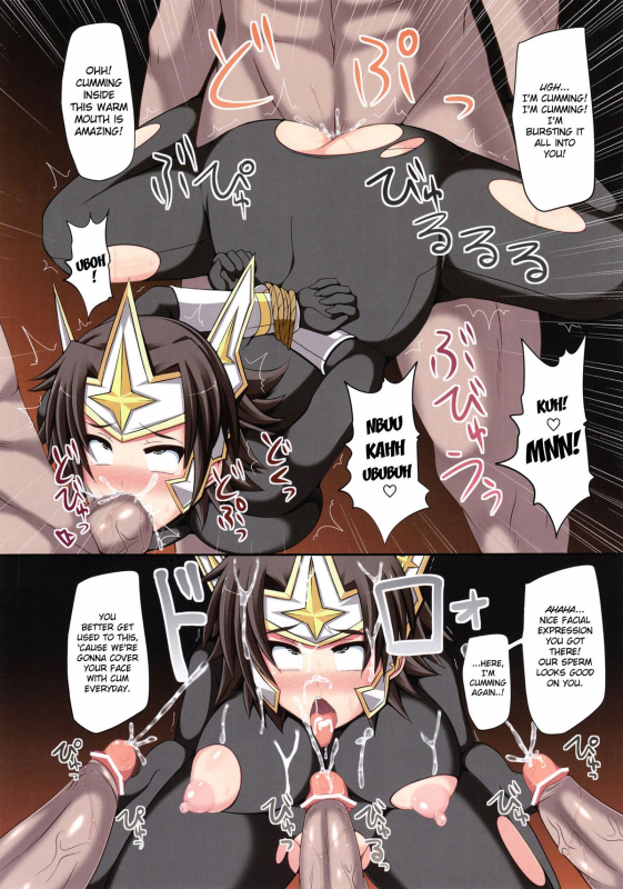 (COMIC1☆6) [Stapspats (Hisui)] Ranse Touitsu  Ransei's Unification (Pokemon Conquest) [English]_06