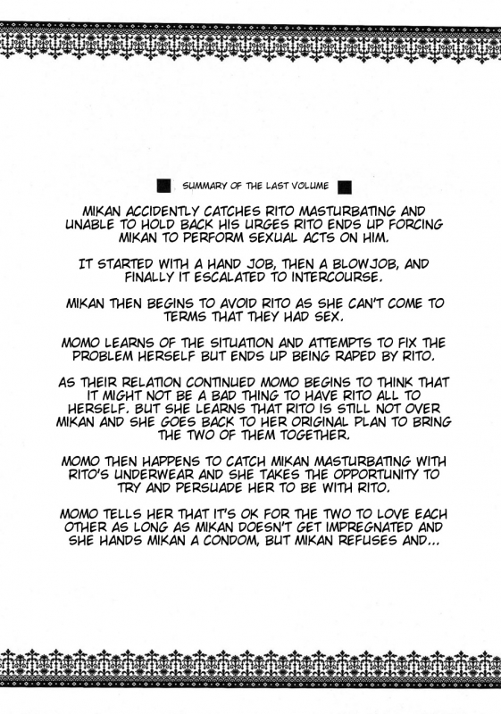 (COMIC1☆6) [TORA MACHINE (Kasukabe Taro)] Kindan no Mikan  Mikan the Forbidd_01