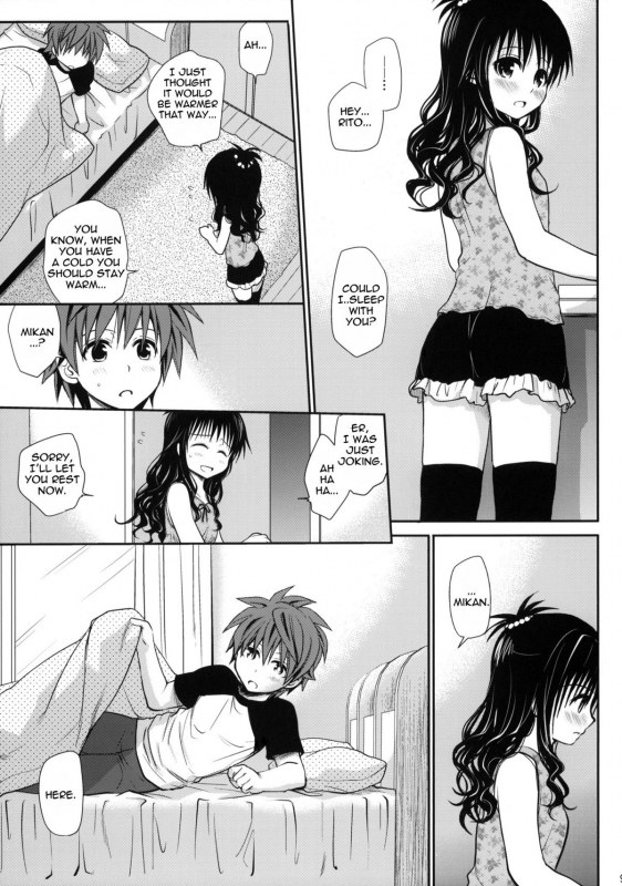 (COMIC1☆6) [Takumi na Muchi (Takumi na Muchi)] Amakuchi Mikan (To LOVE-Ru) [English] {doujin-_07