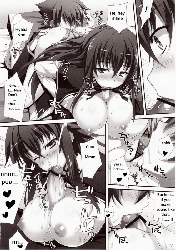 (COMIC1☆6) [WIREFRAME (Yuuki Hagure)] CRIMSON DxD (Highschool DxD) [English] [The PN's]_09