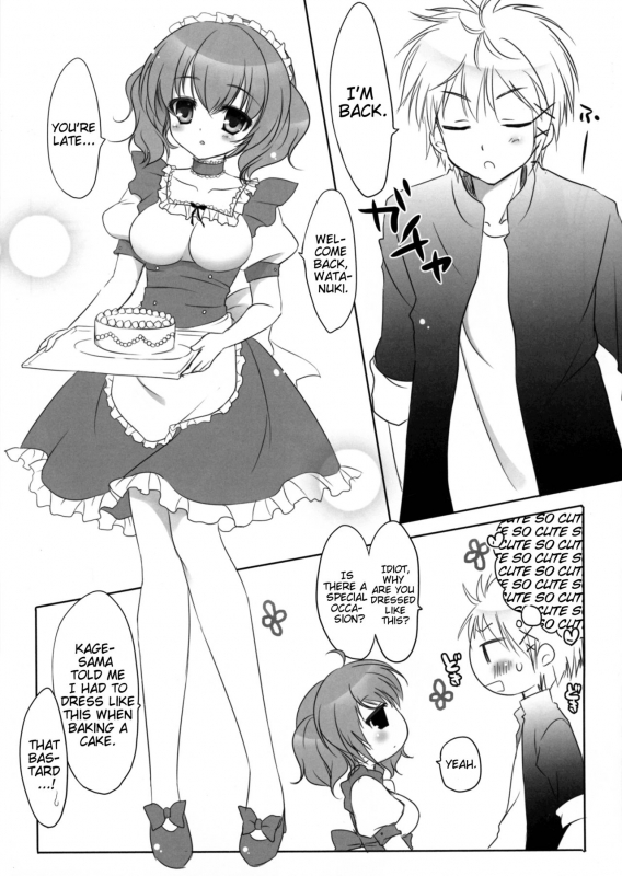 (COMIC1☆6) [Yu-Yu-Tei (Minakami Rinka)] Fraisier (Inu x Boku SS) [English] [Marie]_04
