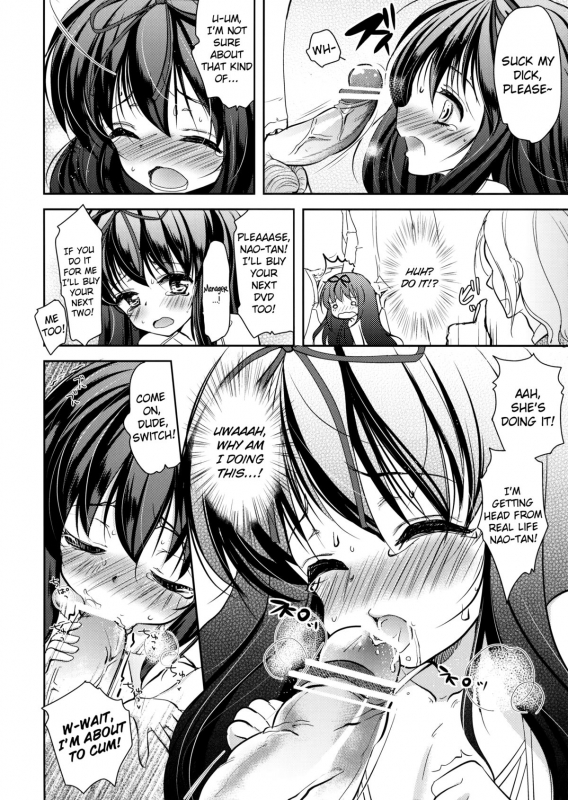 (COMIC1☆6) [chocolate Lv.5 (Dynamite moca)] Otokonoko Idol Rankou Satsueik_10