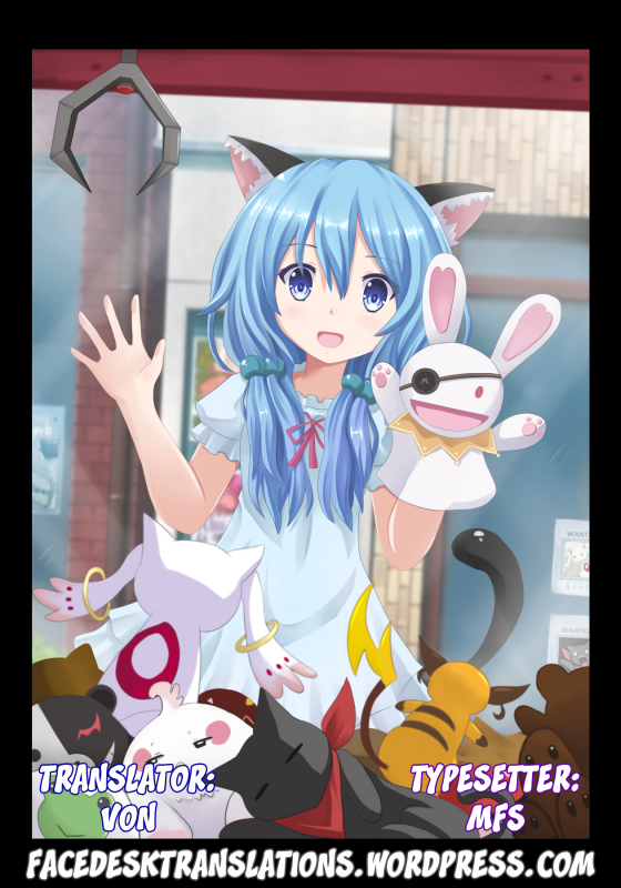 (COMIC1☆7) [Akuten Soushin (Kokutou Nikke)] Furakushinasu Dairankou Party (Date A Live) [English] _26