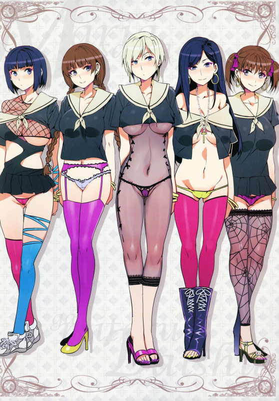 (COMIC1☆7) [Alice no Takarabako (Mizuryu Kei)] Maria-sama ga Miteru Baishun 6 (M_05