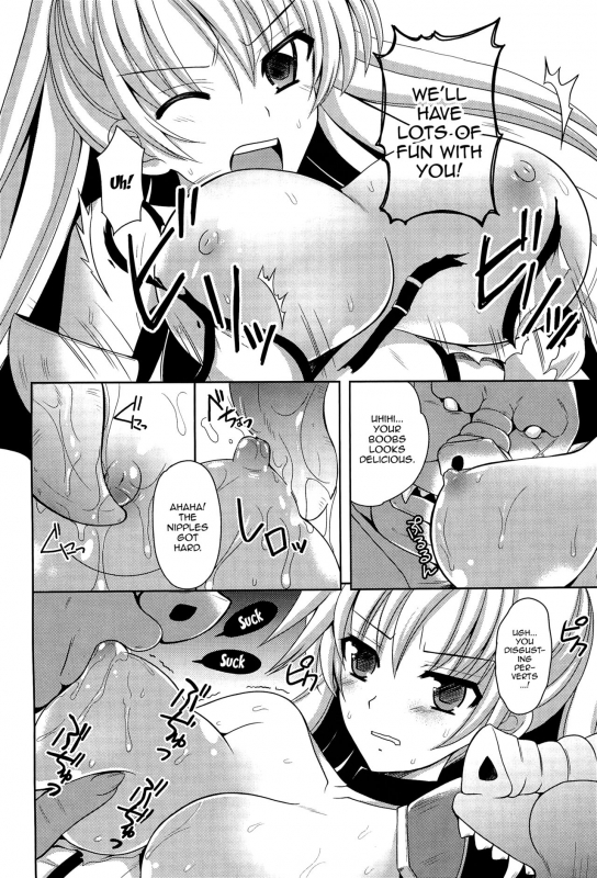 (COMIC1☆7) [Chococornet (Tenro Aya)] Onna Senshi o Haramasero  Fuck The Female Warrior [English]_06