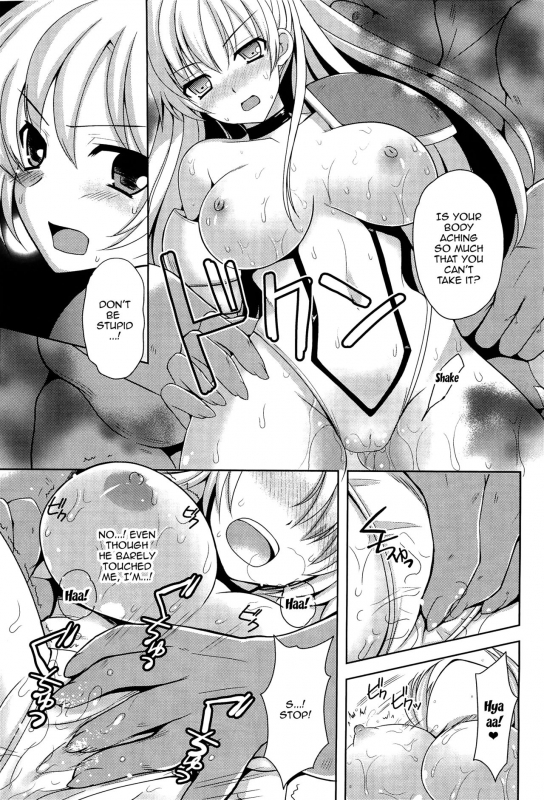 (COMIC1☆7) [Chococornet (Tenro Aya)] Onna Senshi o Haramasero  Fuck The Female Warrior [English]_11
