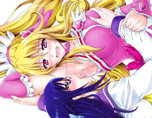 (COMIC1☆7) [Cyclone (Reizei, Izumi)] T-13 Dokyun (Dokidoki! Precure) [English] [doujin-moe.us]_25