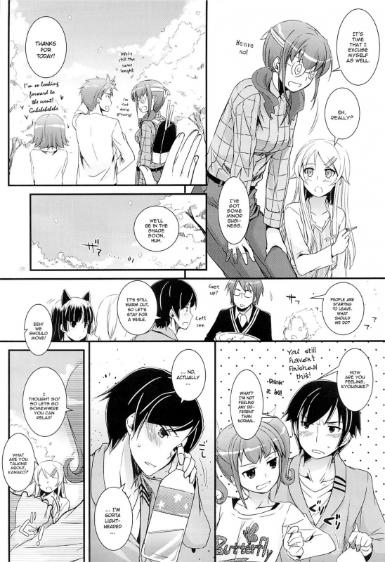 (COMIC1☆7) [Digital Lover (Nakajima Yuka)] D.L.action 75 (Ore no Imouto ga Konna ni Ka_06