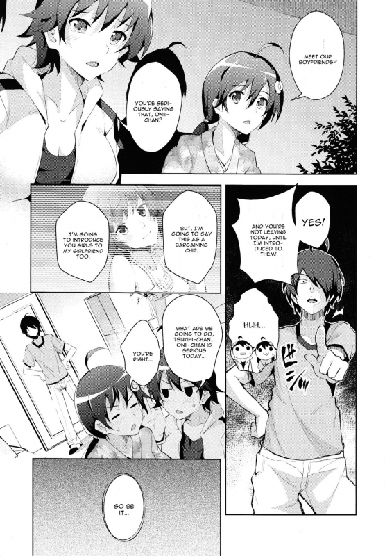(COMIC1☆7) [Galley (ryoma)] Sukimonogatari (Bakemonogatari) [English]_09