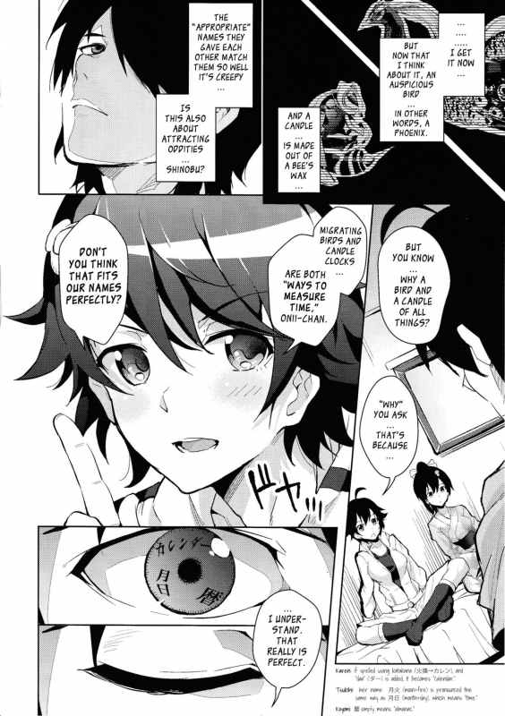 (COMIC1☆7) [Galley (ryoma)] Sukimonogatari (Bakemonogatari) [English] =YQII=_15