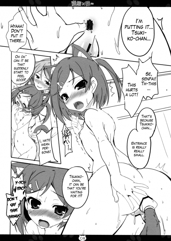 (COMIC1☆7) [Happy Birthday (MARUchang.)] Hentai × Neko = (Hentai Ouji to Warawanai Neko.)_07